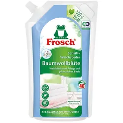 Frosch Sensitiv Weichspüler Baumwollblüte 1L 40WL