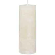 Chic Antique Macon rustikale Stumpenkerze 20 cm creme