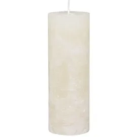 Chic Antique Macon rustikale Stumpenkerze 20 cm creme