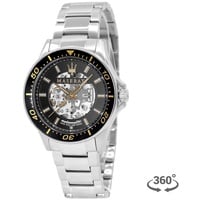 Maserati Men's R8823140002 SFIDA Skeleton Dial Watch