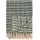 House Nordic Adana Plaid 130 x 180 cm Grün