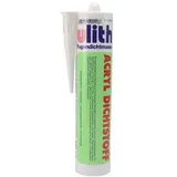 Ulith Acryl-Fugendichtmasse Weiß Kartusche 300 ml