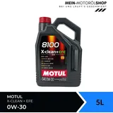 Motul 8100 X-Clean EFE 0W-30