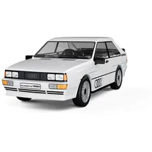 Cobi 24665 - Audi Quattro 1980, weiß, 1:35, Bausatz, 79 Klemmbausteine
