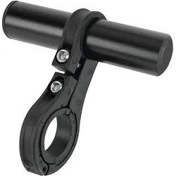 M-Wave lenker Lenker-Organizer Scheinwerfer/Fahrradcomputer 22,2 mm schwarz EINHEITSGRÖSSE