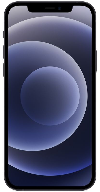 Apple iPhone 12 - 15,5 cm (6.1 Zoll), 64 GB - 12 MP - iOS 14 - Schwarz