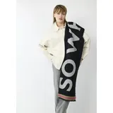 Codello Schals mit „SoWhat“-Statement schwarz Damen