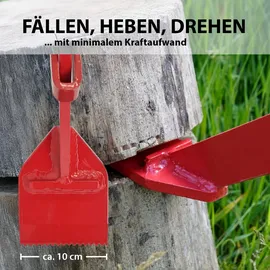 Trutzholm Fällheber mit Wendehaken 115 cm