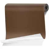 Kunstleder Flicken Selbstklebend, 90 x 200cm Selbstklebendes Kunstleder Leder Reparatur-set für Möbel, Lederflicken Selbstklebend für Autositz, Couch, Stühle, Bootssitz, Sofa Braun