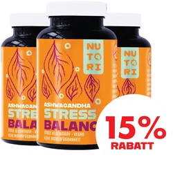 Stress Balance – Mit Ashwagandha und Magnesium für Balance & Wohlbefinden 270 kapseln