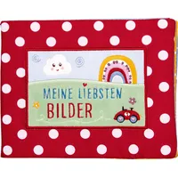 Coppenrath Verlag DIE SPIEGELBURG - Stoff-Fotoalbum "Meine liebsten Bilder"