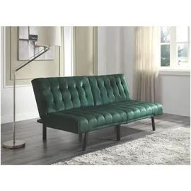 Atlantic Home Collection Schlafsofa 2-Sitzer Grün