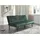 Atlantic Home Collection Schlafsofa 2-Sitzer Grün