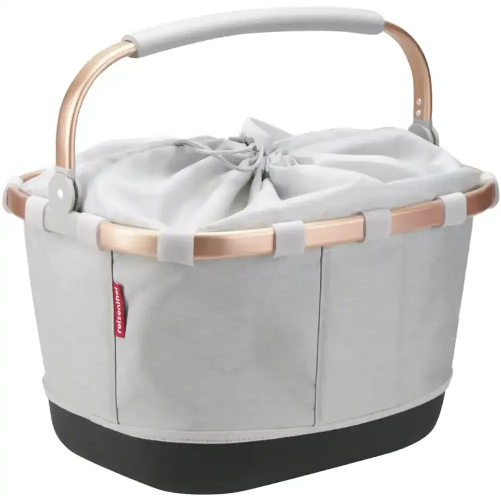 KLICKfix Reisenthel Carrybag GT mit KLICKfix Bodenkupplung für Racktime Gepäcktr...