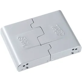 Esbit Taschenkocher mit Windschutz inkl. 2x27g Trockenbrennstoff-Tabletten