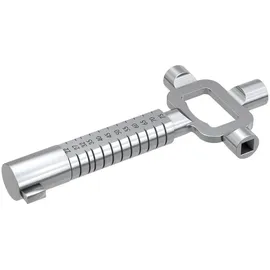 BASI 668NK Universal-Steckschlüssel Silber