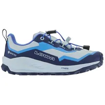 Lowa Kinder Trailux GTX Low Schuhe (Größe 31, weiss)