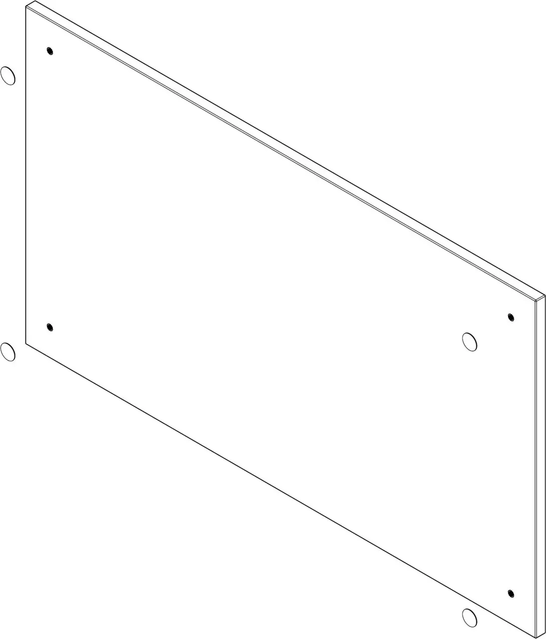Hansgrohe Xilesa Aufdoppelseite480x470 Eiche Kaschmir+Abdeck.D14, 96233550 96233550