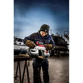 Flex Akku-Bandsäge SBE 127 18-EC ohne Akku Und Ladegerät, im Koffer