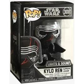 Funko Kylo Ren 308 Light & Sound Funko Pop! Vinyl Figur
