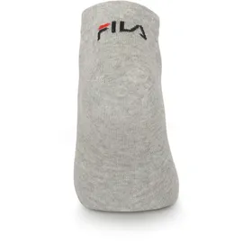Fila Sneakersocken 3er Pack Grau 39-42