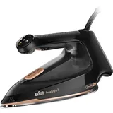 Braun Dampfbügeleisen FI 7276 Braun/Schwarz