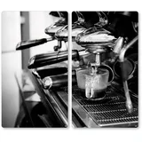 KESPER Multi-Glasschneideplatte 2er grau