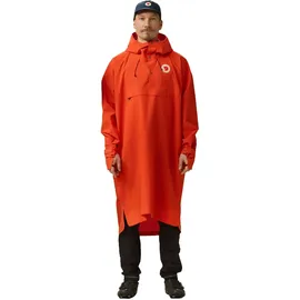 Fjällräven Hoja Rain Fox Poncho Unisex Flame Orange S/M