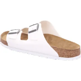 Birkenstock Arizona Birko-Flor schmal weiß 43