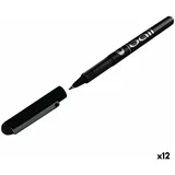 Pilot Pen Kugelschreiber Schwarz 0,3 mm 12 St.