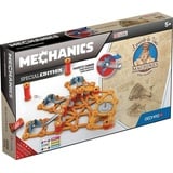 GeomagTM GEOMAG SPECIALEDITION - Mehrfachkanone - Leonardo Da Vinci -Murmelbah Magnetspielbausteine, (Packung, 266 St., Bausteine) bunt