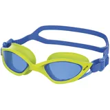 Seacsub Viper Schwimmbrille - Lime / Light Blue - One Size