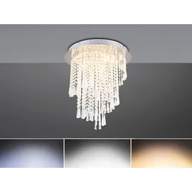 meine wunschleuchte LED Deckenleuchte 1 transparent Ø 45 cm