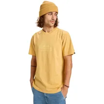 QUIKSILVER T-Shirt mit kurzen Ärmeln, EV Com Logo, SS, Gelb, S