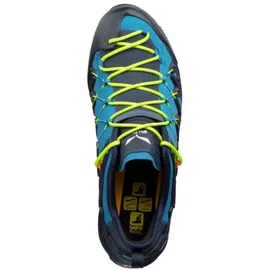 Salewa Wildfire Edge Herren premium navy/fluo yellow 42,5