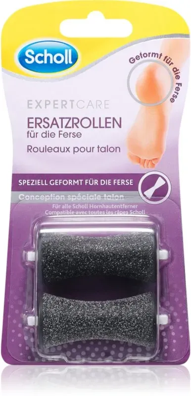 Scholl Expert Care Heel Ersatzkopf für den el. Hornhautentferner für die Fersen 2 St.