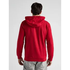 JCC Kapuzensweatjacke Herren Rot L
