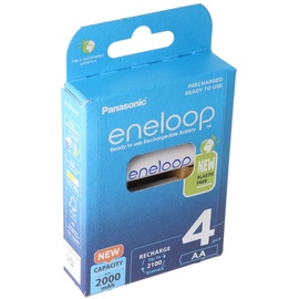 Panasonic eneloop Mignon AA 2000mAh, 4er-Pack (BK-3MCDE/4BE)