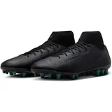 Nike Mercurial Superfly 10 Academy AG Herren Fussball-Hallenschuhe Schwarz, 42