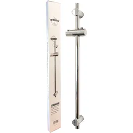 tecuro Brausestange 115 cm Wandstange SUN - mit variablen Wandbefestigungen, verchromt