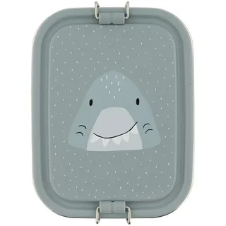 Trixie Baby Lunchbox klein Hai, Lunchbox, Grau, Blau