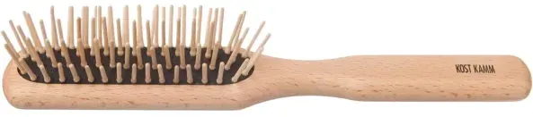 Kost Kamm Holzstiftbürste Buche, Holznoppen, 5-reihig 21,5cm