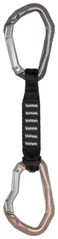 Grivel SPORT STEALTH Pack of 6 - Express Sets (6er-Pack) - 13cm