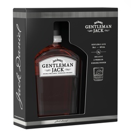 Jack Daniel's Gentleman Jack Tennesse 40% vol 0,7 l  Geschenkset