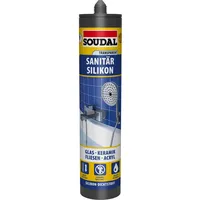 SOUDAL Sanitär Silikon Transparent 300 ml