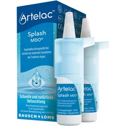 Artelac Splash MDO Augentropfen für trockene brennende Augen