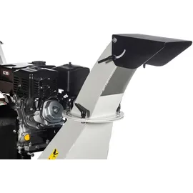 LUMAG Benzin Häcksler RAMBO HC15PRO mit E-Start, Pendelachse