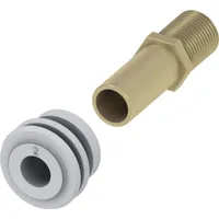 TECE Profil Zulaufgarnitur für Urinal