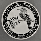 Perth Mint Silbermünze Australien Kookaburra -