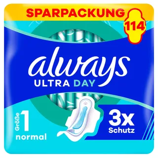 Always Ultra Normal mit Flügeln 114 Stück,